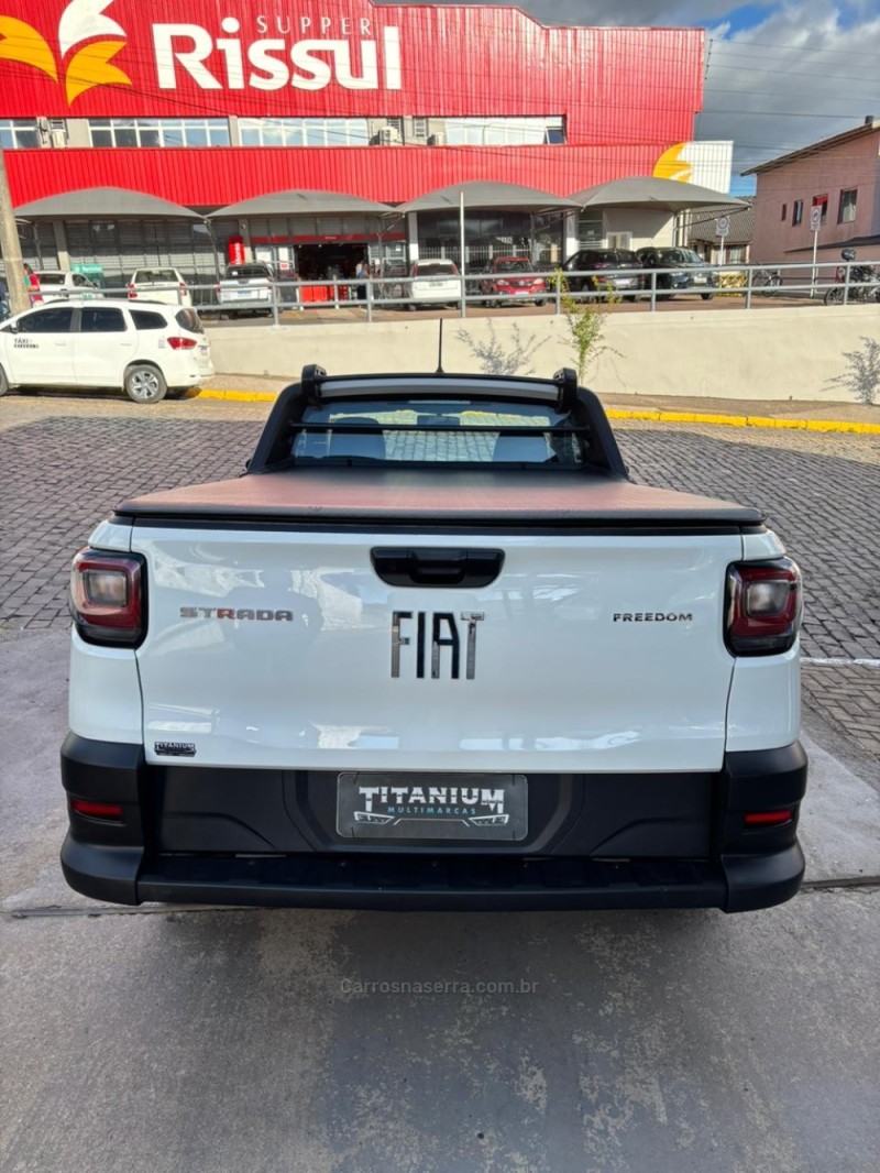 STRADA 1.4 FREEDOM PLUS CS 8V FLEX 2P MANUAL - 2024 - SãO FRANCISCO DE PAULA
