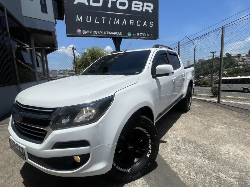 S10 2.8 LT 4X4 CD 16V TURBO DIESEL 4P MANUAL - 2017 - CAXIAS DO SUL