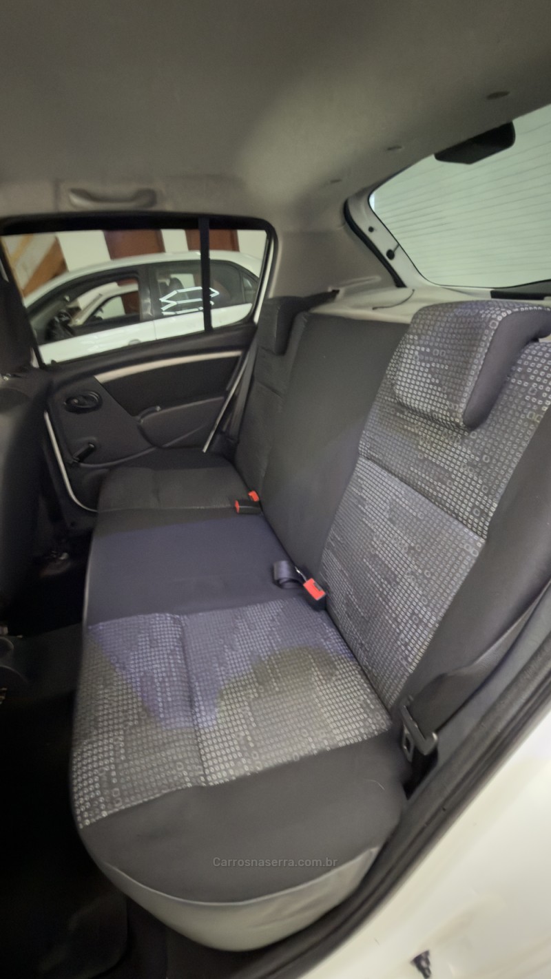 SANDERO 1.6 EXPRESSION 8V FLEX 4P MANUAL - 2009 - CAXIAS DO SUL