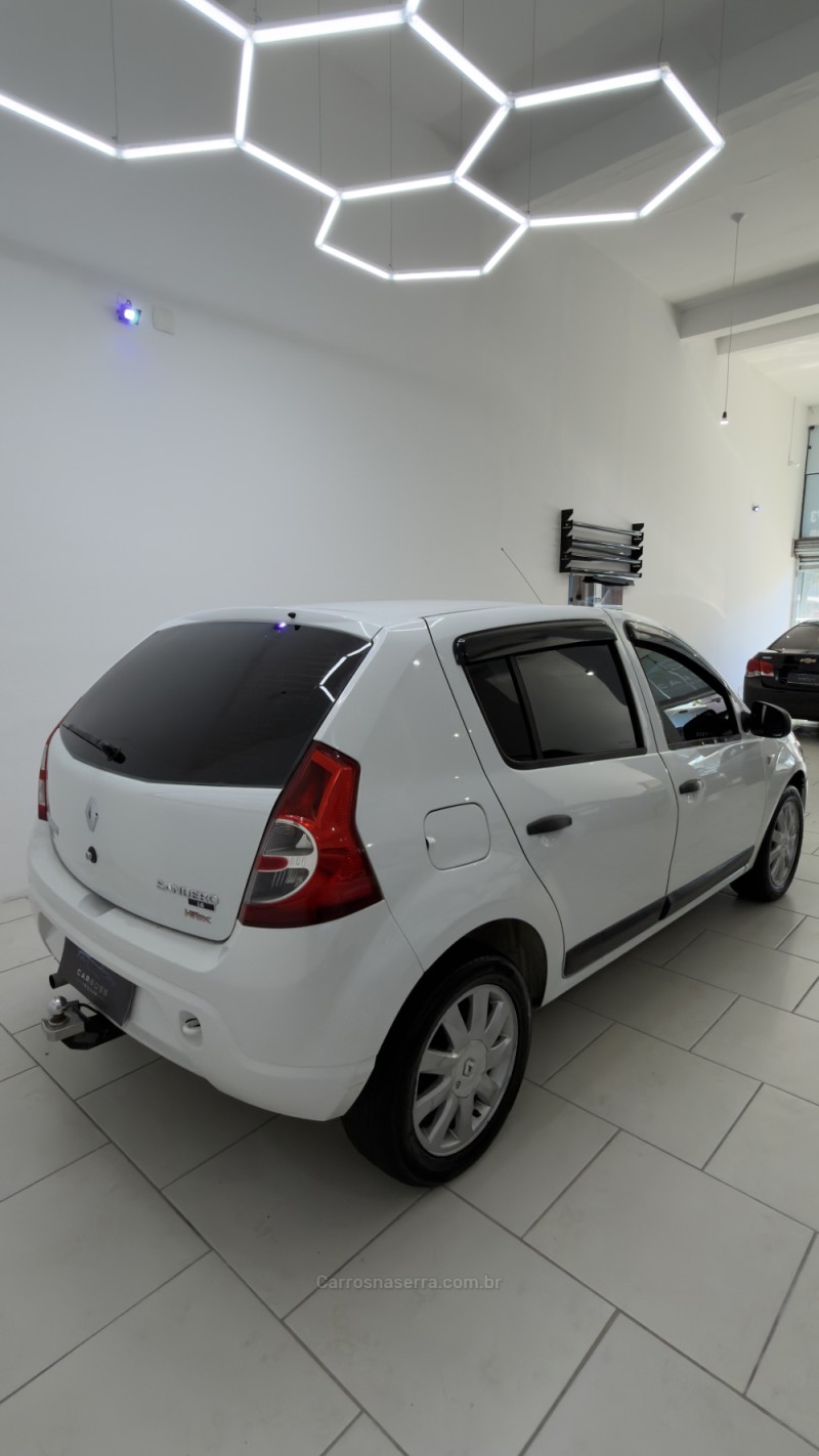 SANDERO 1.6 EXPRESSION 8V FLEX 4P MANUAL - 2009 - CAXIAS DO SUL