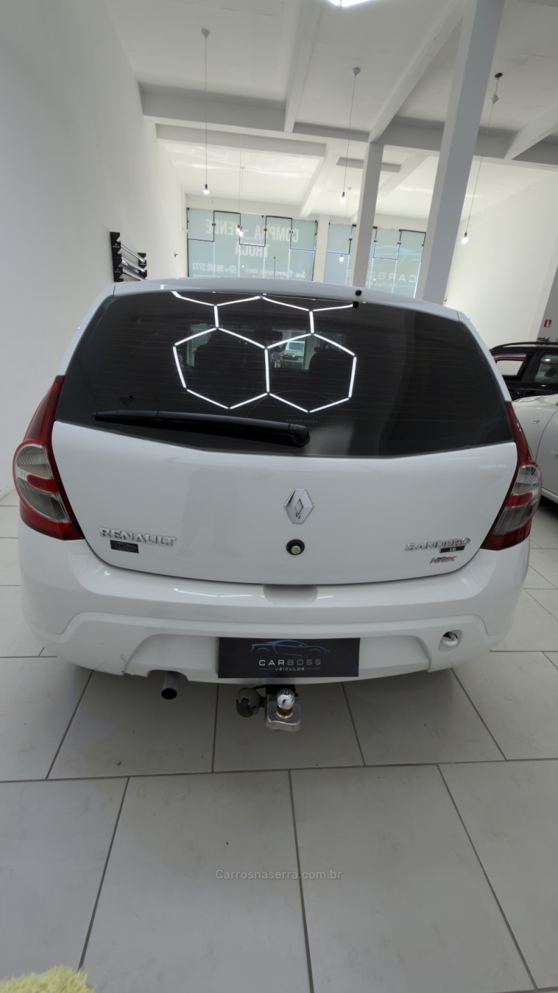 SANDERO 1.6 EXPRESSION 8V FLEX 4P MANUAL - 2009 - CAXIAS DO SUL