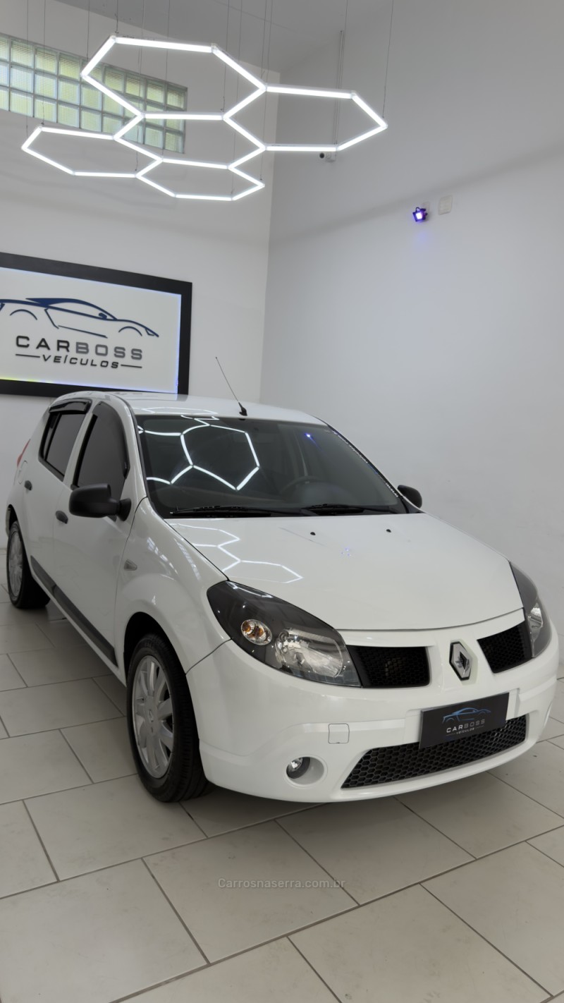 SANDERO 1.6 EXPRESSION 8V FLEX 4P MANUAL - 2009 - CAXIAS DO SUL