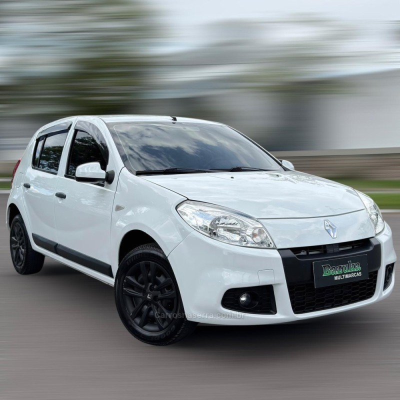 SANDERO 1.0 EXPRESSION 16V FLEX 4P MANUAL - 2012 - NOVO HAMBURGO