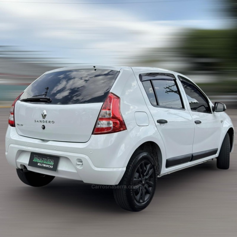 SANDERO 1.0 EXPRESSION 16V FLEX 4P MANUAL - 2012 - NOVO HAMBURGO