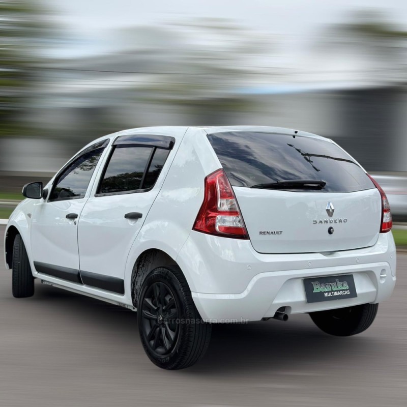 SANDERO 1.0 EXPRESSION 16V FLEX 4P MANUAL - 2012 - NOVO HAMBURGO