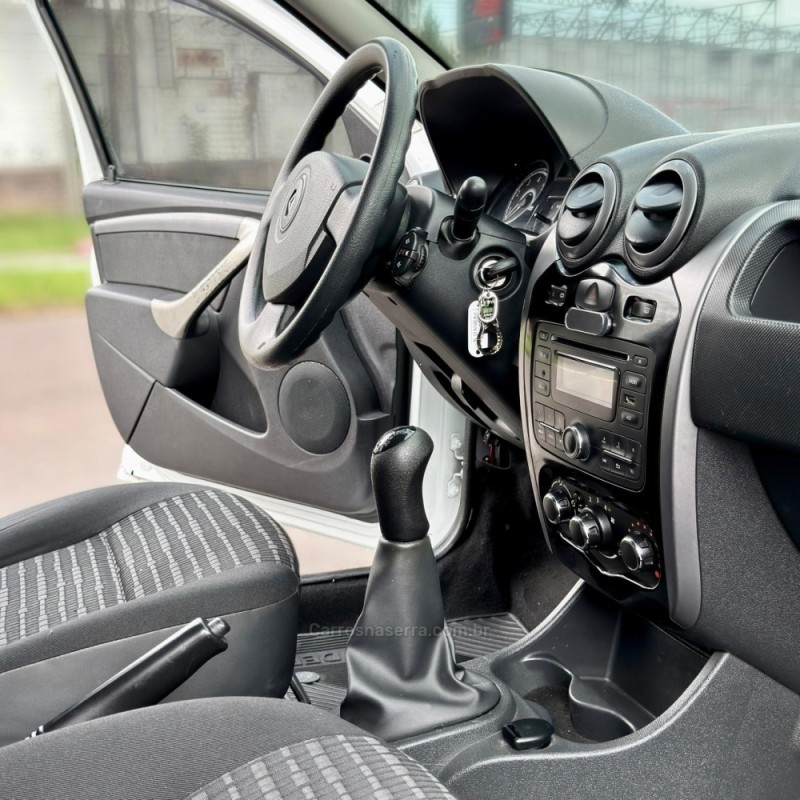 SANDERO 1.0 EXPRESSION 16V FLEX 4P MANUAL - 2012 - NOVO HAMBURGO