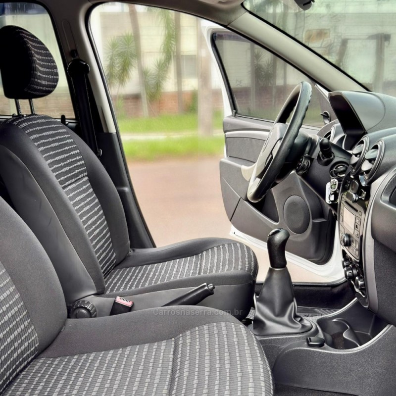 SANDERO 1.0 EXPRESSION 16V FLEX 4P MANUAL - 2012 - NOVO HAMBURGO