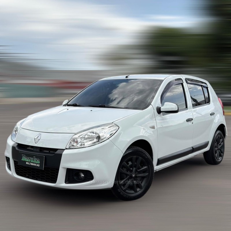 sandero 1.0 expression 16v flex 4p manual 2012 novo hamburgo