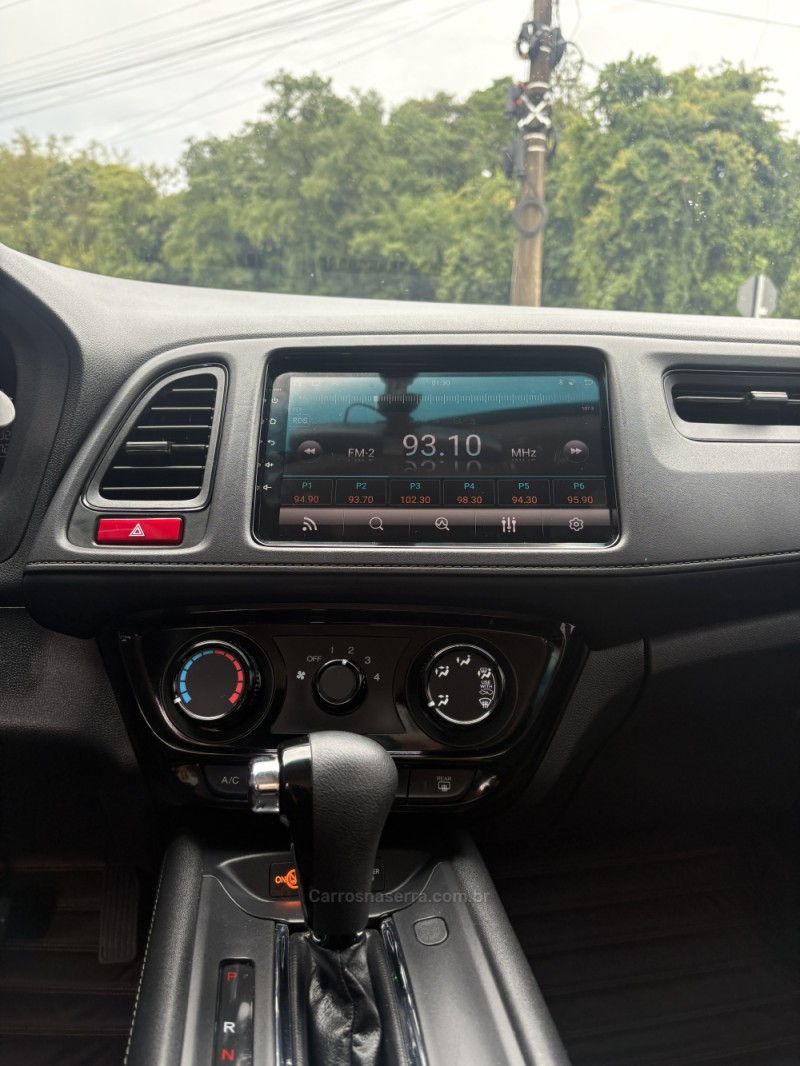 HR-V 1.8 16V FLEX EX 4P AUTOMÁTICO - 2016 - GARIBALDI