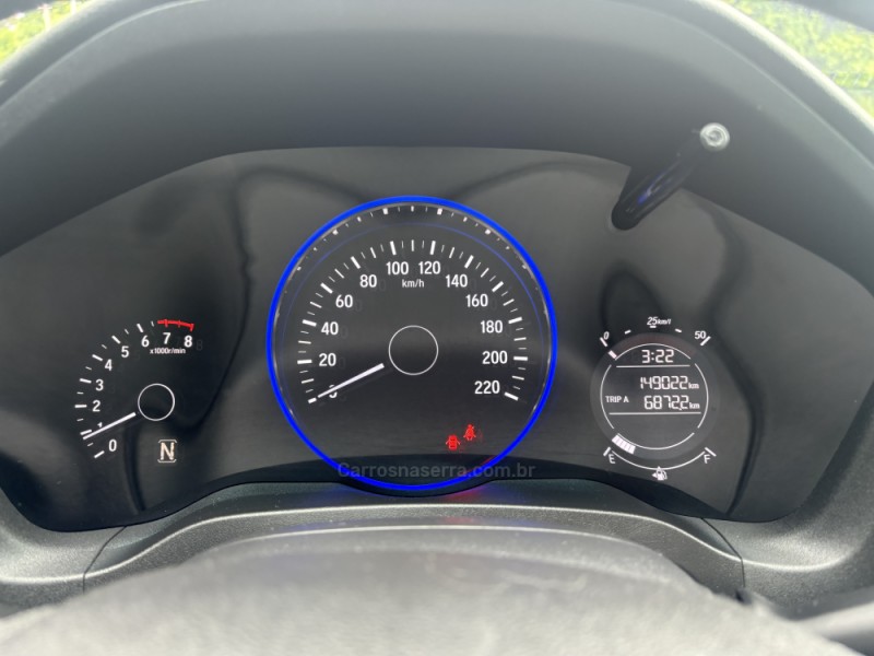 HR-V 1.8 16V FLEX EX 4P AUTOMÁTICO - 2016 - GARIBALDI