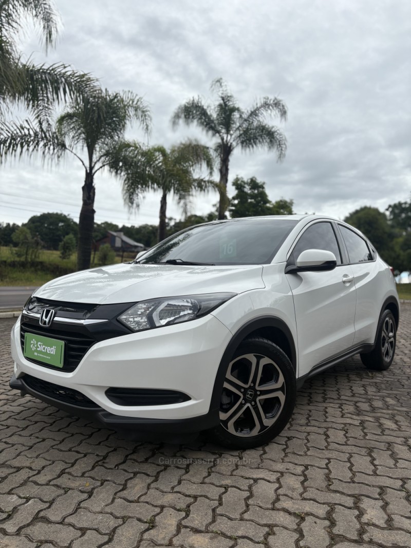 HR-V 1.8 16V FLEX EX 4P AUTOMÁTICO - 2016 - GARIBALDI