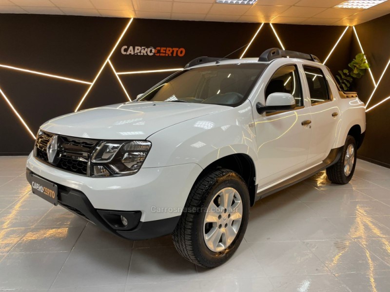 DUSTER OROCH 1.6 16V FLEX EXPRESS 4P MANUAL - 2020 - NOVO HAMBURGO
