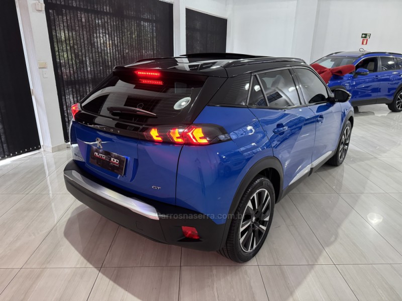 E-2008 GT ELÉTRICO 4P AUTOMÁTICO - 2023 - CAXIAS DO SUL