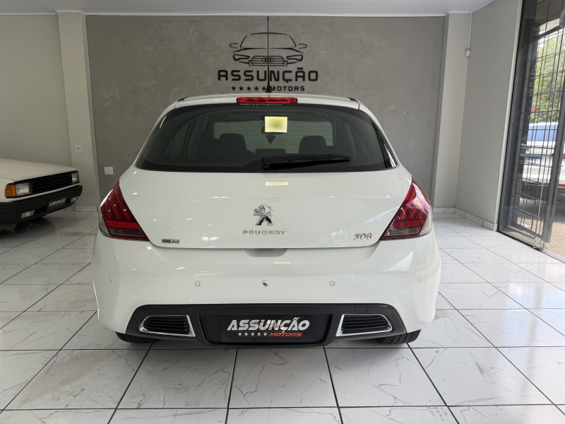 308 1.6 GRIFFE THP 16V GASOLINA 4P AUTOMÁTICO - 2017 - CAXIAS DO SUL