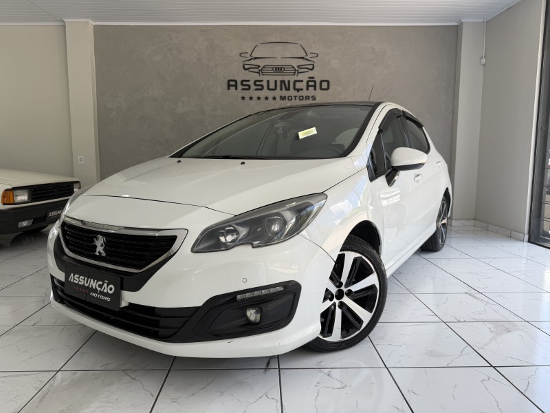 308 1.6 GRIFFE THP 16V GASOLINA 4P AUTOMÁTICO - 2017 - CAXIAS DO SUL