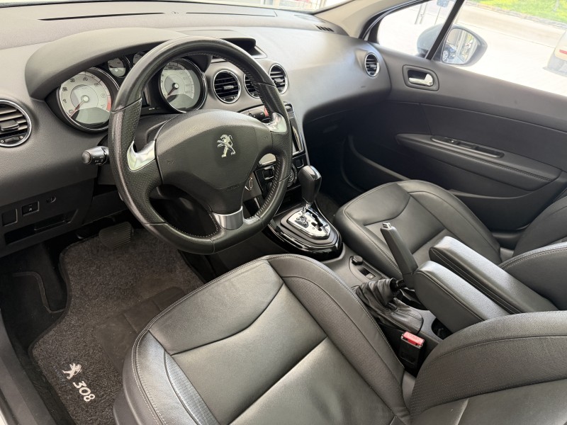 308 1.6 GRIFFE THP 16V GASOLINA 4P AUTOMÁTICO - 2017 - CAXIAS DO SUL