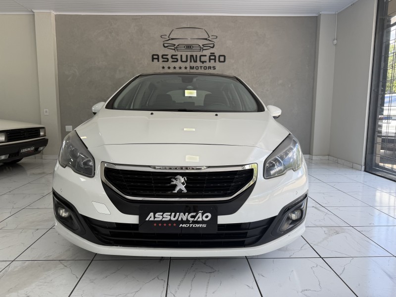 308 1.6 GRIFFE THP 16V GASOLINA 4P AUTOMÁTICO - 2017 - CAXIAS DO SUL