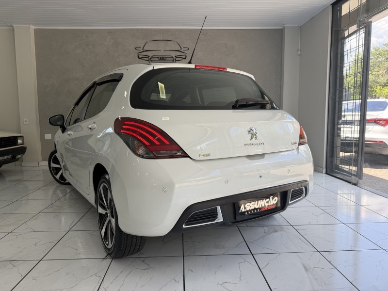 308 1.6 GRIFFE THP 16V GASOLINA 4P AUTOMÁTICO - 2017 - CAXIAS DO SUL