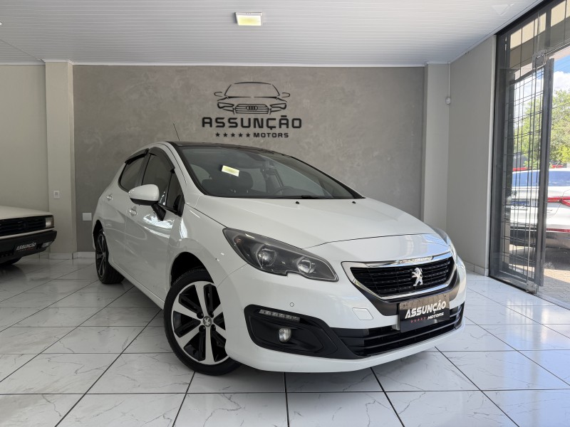 308 1.6 griffe thp 16v gasolina 4p automatico 2017 caxias do sul