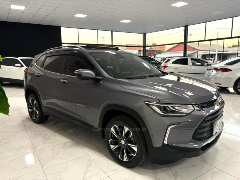 TRACKER 1.2 12V PREMIER TURBO FLEX 4P AUTOMÁTICO - 2022 - CAMPINAS DO SUL