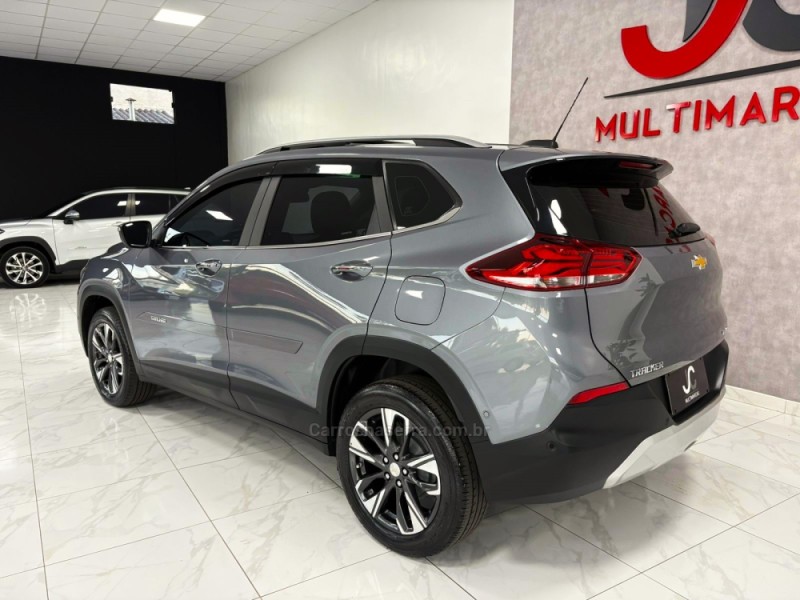 TRACKER 1.2 12V PREMIER TURBO FLEX 4P AUTOMÁTICO - 2022 - CAMPINAS DO SUL