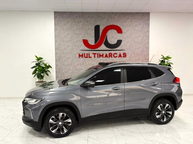 TRACKER 1.2 12V PREMIER TURBO FLEX 4P AUTOMÁTICO - 2022 - CAMPINAS DO SUL