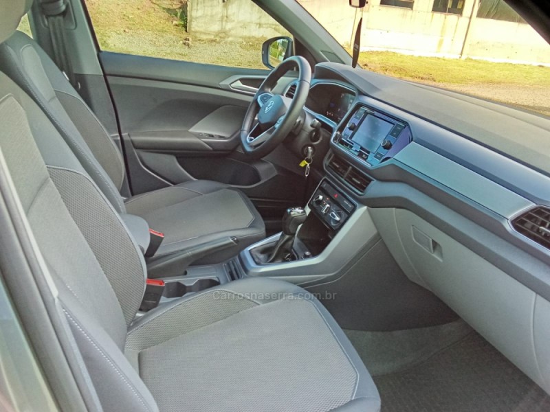 T-CROSS 1.0 TSI 200 12V FLEX 4P AUTOMÁTICO - 2024 - ARROIO DO MEIO