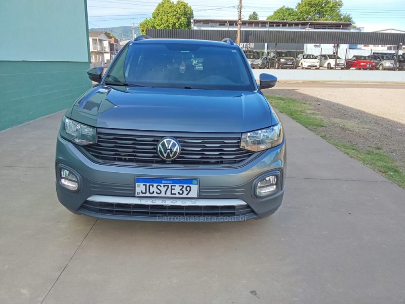 T-CROSS 1.0 TSI 200 12V FLEX 4P AUTOMÁTICO - 2024 - ARROIO DO MEIO