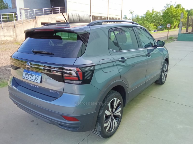 T-CROSS 1.0 TSI 200 12V FLEX 4P AUTOMÁTICO - 2024 - ARROIO DO MEIO