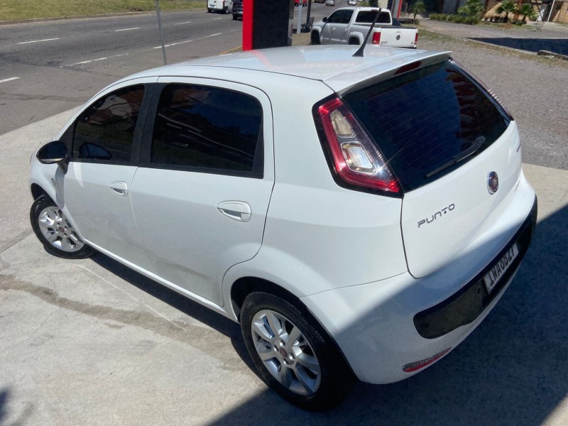 PUNTO 1.4 ATTRACTIVE ITALIA 8V FLEX 4P MANUAL - 2015 - CAXIAS DO SUL