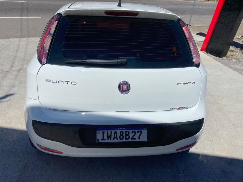 PUNTO 1.4 ATTRACTIVE ITALIA 8V FLEX 4P MANUAL - 2015 - CAXIAS DO SUL