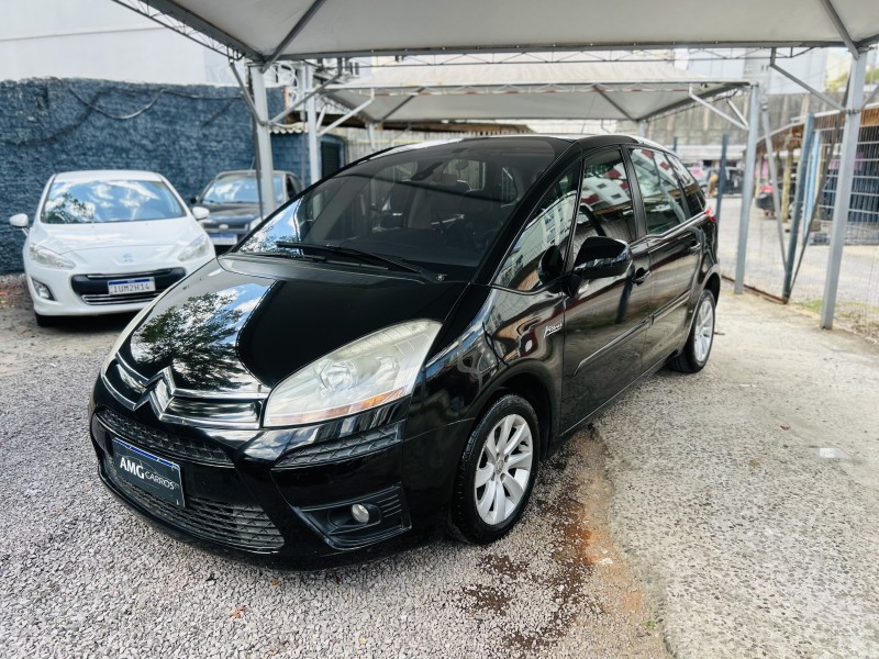 c4 picasso 2.0 la luna 16v gasolina 4p automatico 2009 caxias do sul