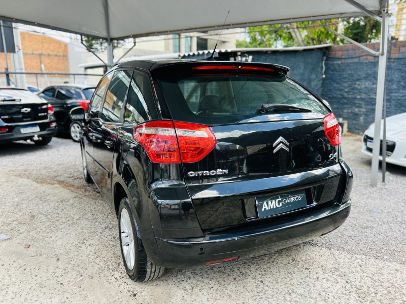 C4 PICASSO 2.0 LA LUNA 16V GASOLINA 4P AUTOMÁTICO - 2009 - CAXIAS DO SUL