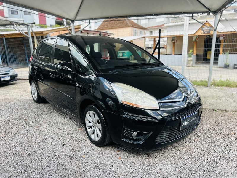 C4 PICASSO 2.0 LA LUNA 16V GASOLINA 4P AUTOMÁTICO - 2009 - CAXIAS DO SUL