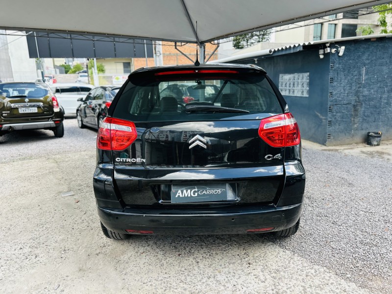 C4 PICASSO 2.0 LA LUNA 16V GASOLINA 4P AUTOMÁTICO - 2009 - CAXIAS DO SUL