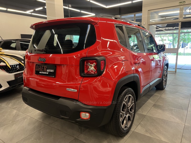 RENEGADE 1.8 16V FLEX LONGITUDE 4P AUTOMÁTICO - 2016 - NOVO HAMBURGO