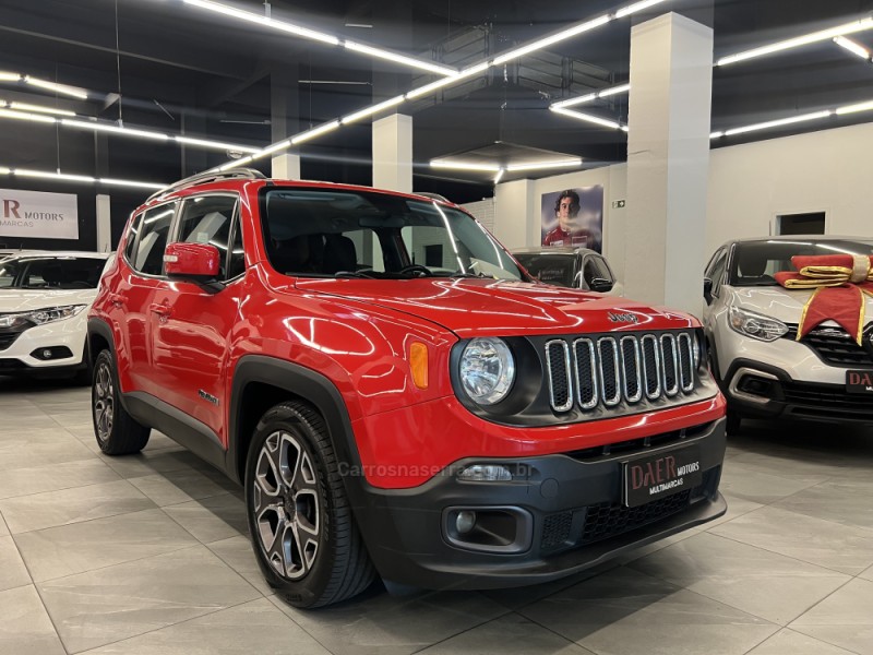 renegade 1.8 16v flex longitude 4p automatico 2016 novo hamburgo