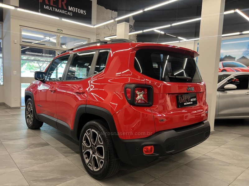 RENEGADE 1.8 16V FLEX LONGITUDE 4P AUTOMÁTICO - 2016 - NOVO HAMBURGO