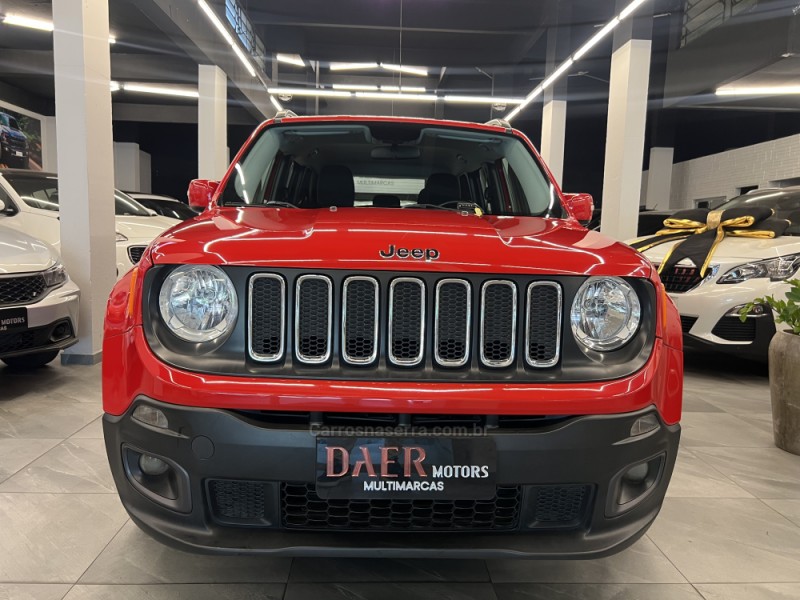 RENEGADE 1.8 16V FLEX LONGITUDE 4P AUTOMÁTICO - 2016 - NOVO HAMBURGO