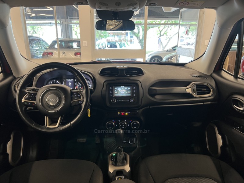 RENEGADE 1.8 16V FLEX LONGITUDE 4P AUTOMÁTICO - 2016 - NOVO HAMBURGO