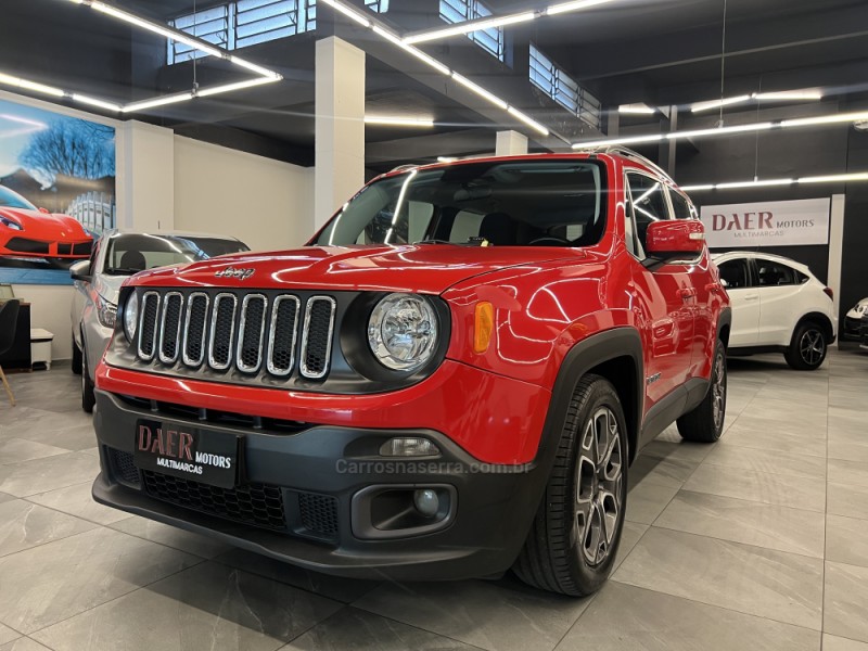 RENEGADE 1.8 16V FLEX LONGITUDE 4P AUTOMÁTICO - 2016 - NOVO HAMBURGO