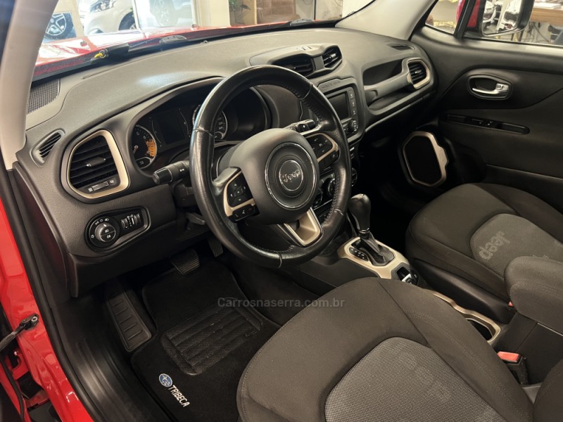 RENEGADE 1.8 16V FLEX LONGITUDE 4P AUTOMÁTICO - 2016 - NOVO HAMBURGO