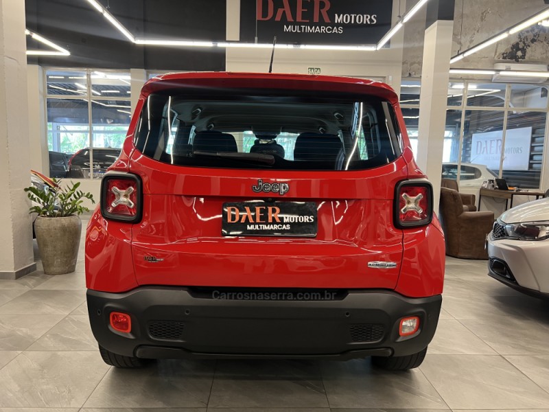 RENEGADE 1.8 16V FLEX LONGITUDE 4P AUTOMÁTICO - 2016 - NOVO HAMBURGO