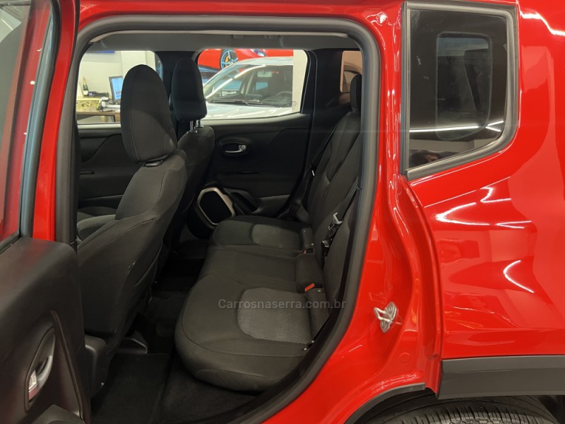 RENEGADE 1.8 16V FLEX LONGITUDE 4P AUTOMÁTICO - 2016 - NOVO HAMBURGO