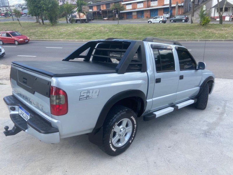 S10 2.8 TORNADO 4X2 CD 12V TURBO ELECTRONIC INTERCOOLER DIESEL 4P MANUAL - 2010 - CAXIAS DO SUL