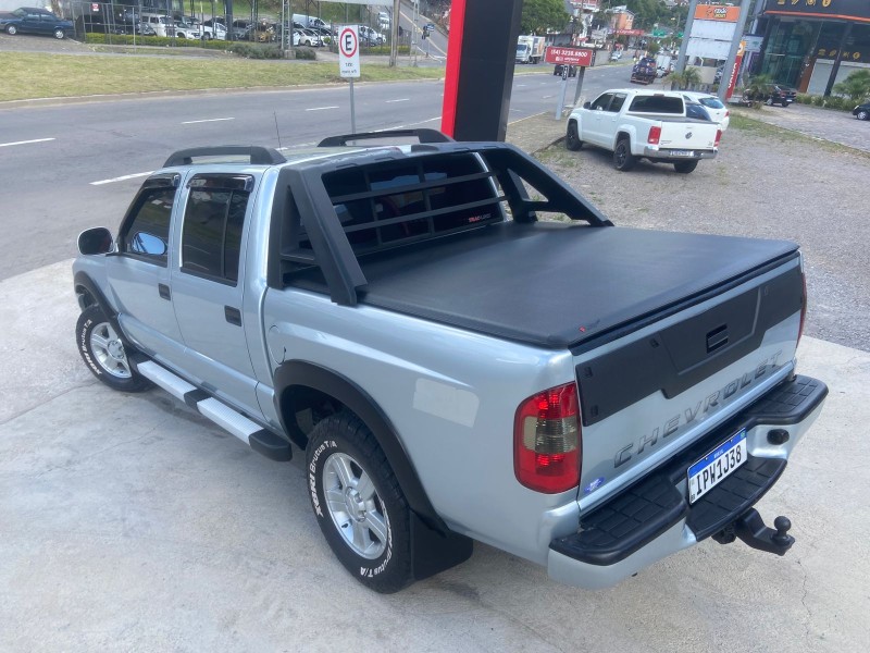 S10 2.8 TORNADO 4X2 CD 12V TURBO ELECTRONIC INTERCOOLER DIESEL 4P MANUAL - 2010 - CAXIAS DO SUL