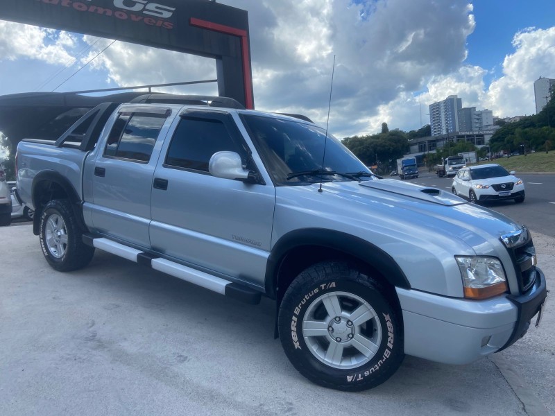 s10 2.8 tornado 4x4 cd 12v turbo electronic intercooler diesel 4p manual 2010 caxias do sul