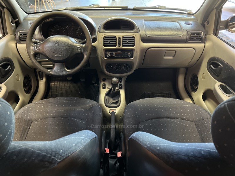 CLIO 1.0 EXPRESSION 16V GASOLINA 2P MANUAL - 2004 - BENTO GONçALVES