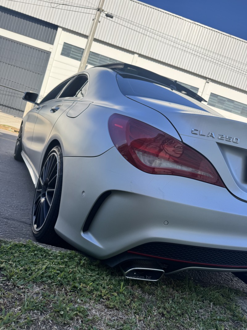 CLA 250 2.0 SPORT 16V TURBO GASOLINA 4P AUTOMÁTICO - 2015 - CAXIAS DO SUL
