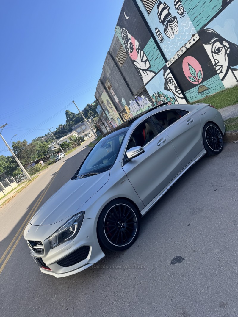 CLA 250 2.0 SPORT 16V TURBO GASOLINA 4P AUTOMÁTICO - 2015 - CAXIAS DO SUL